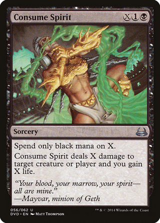 Consume Spirit image