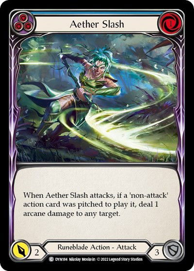 Aether Slash (3) Crop image Wallpaper