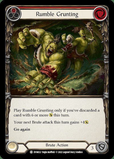 Rumble Grunting (1) Crop image Wallpaper