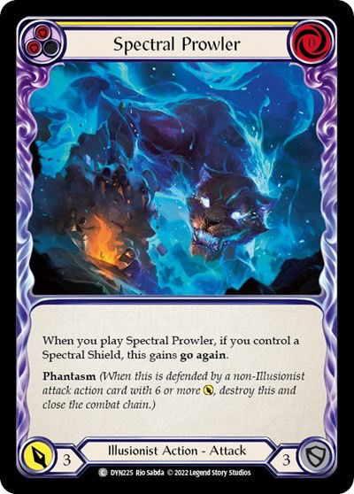 Spectral Prowler (2) Crop image Wallpaper