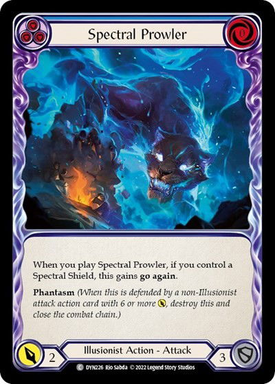 Spectral Prowler (3) Crop image Wallpaper