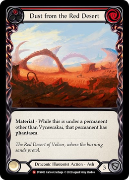 Card image in hand