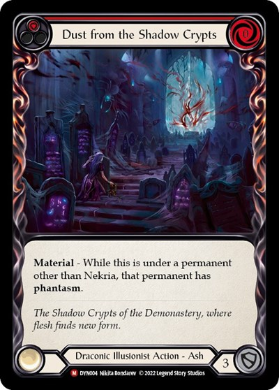 Dust from the Shadow Crypts Full hd image