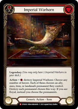 Card image in hand