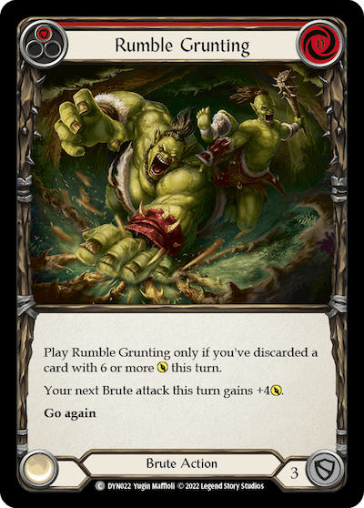 Rumble Grunting (1) Full hd image