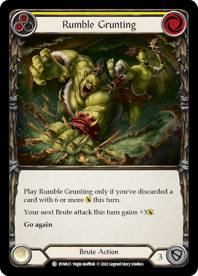 Rumble Grunting (2) image