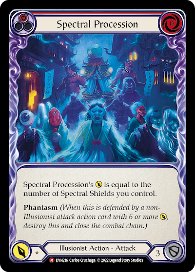 Spectral Procession (1) Full hd image
