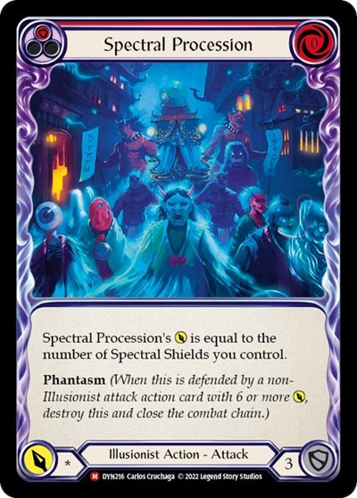 Spectral Procession Full hd image