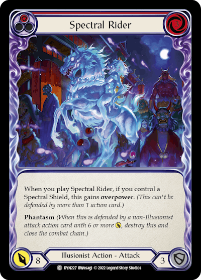 Spectral Rider (1) - Призрачный всадник (1) image