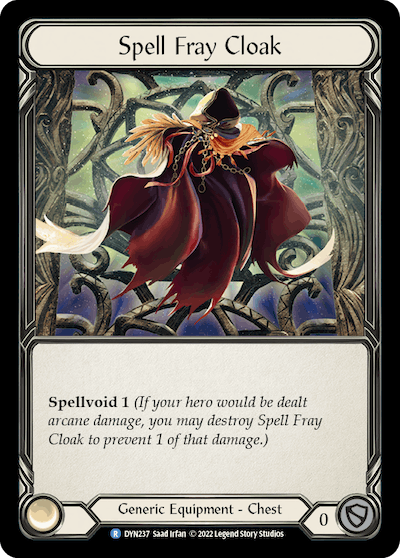 Spell Fray Cloak image