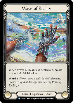 Wave of Reality image