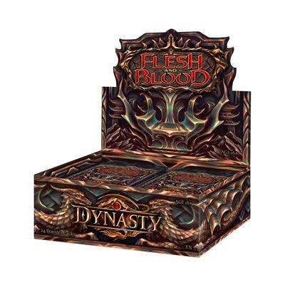 Dynasty Booster Box Crop image Wallpaper