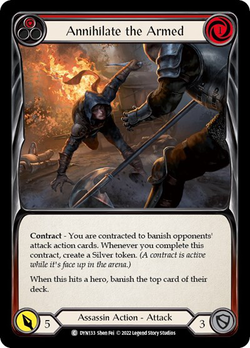 Annihilate the Armed (1) image