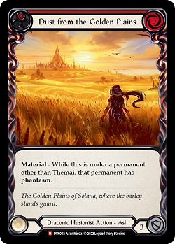 Dust from the Golden Plains image