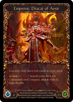 Emperor, Dracai of Aesir image