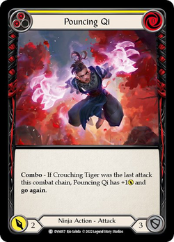 Pouncing Qi (2) image