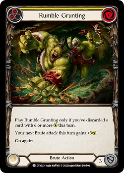Rumble Grunting (2) image