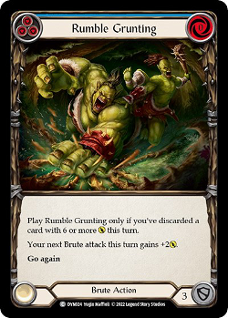 Rumble Grunting (3) image