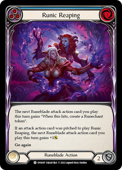 Runic Reaping (3) image