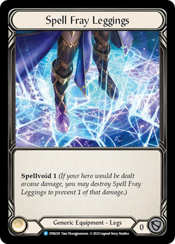 Spell Fray Leggings image