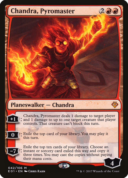 Chandra, pyromaîtresse image