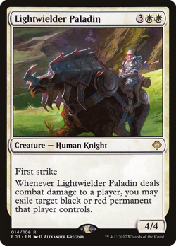 Lightwielder Paladin image