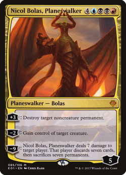 Nicol Bolas, planeswalker