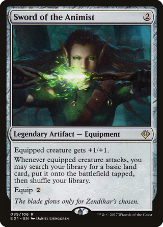 Sword of the Animist image