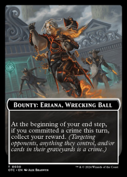 Bounty: Eriana, Wrecking Ball Card image