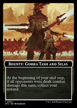 Bounty: Gorra Tash And Silas Card image