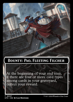 Bounty: Paq, Fleeting Fil Cher Card image