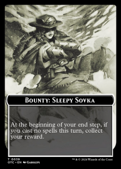 Bounty: Sleepy Sovka Card image