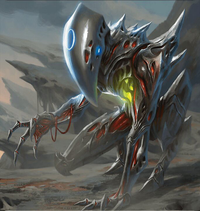 Phyrexian Myr Token Crop image Wallpaper