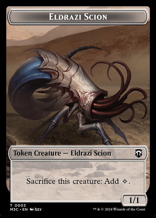 Eldrazi Scion Token Full hd image