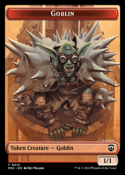 carta spoiler Goblin Token