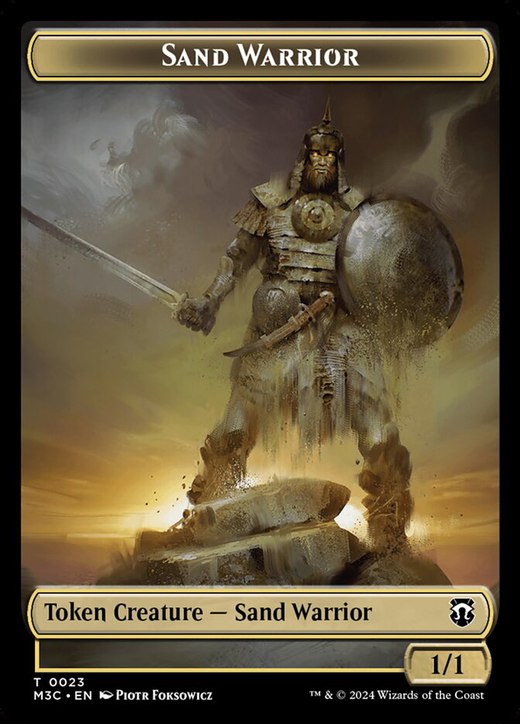 Sand Warrior Token Full hd image