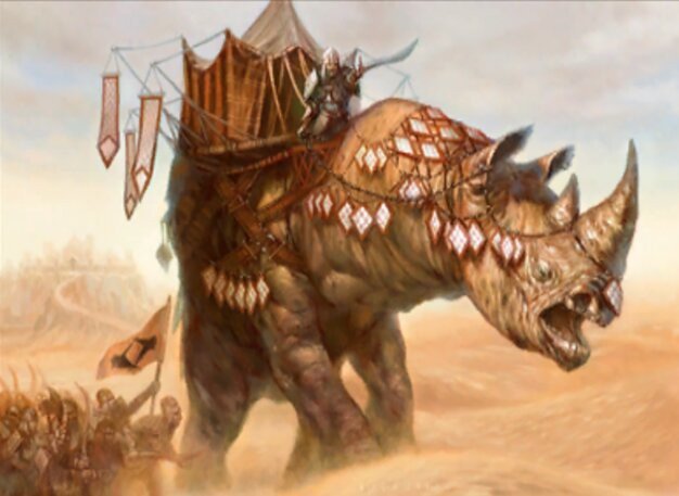 Siege Rhino Crop image Wallpaper