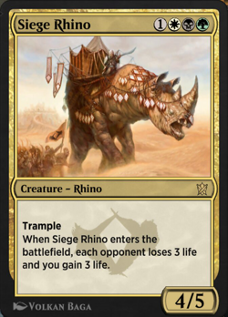 Siege Rhino image