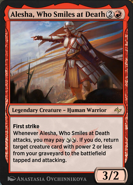 Alesha, Who Smiles at Death image