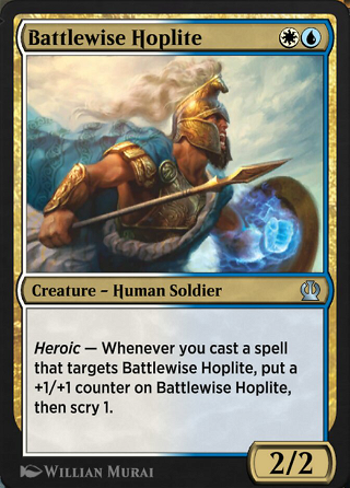 Battlewise Hoplite image