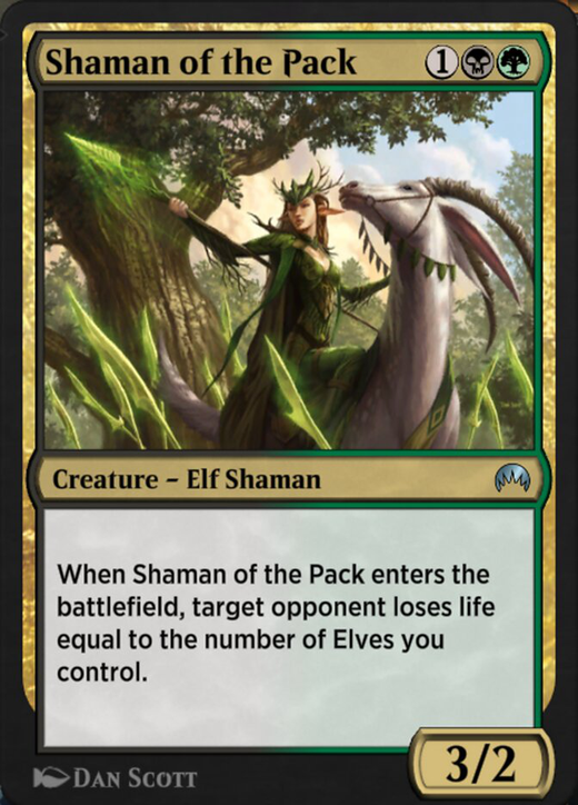 Shaman of the Pack image