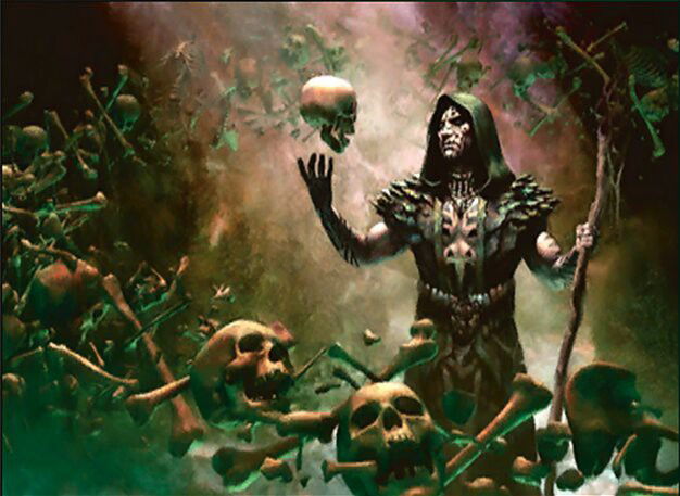 Deathrite Shaman Crop image Wallpaper