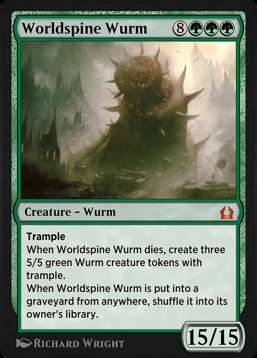 Worldspine Wurm image