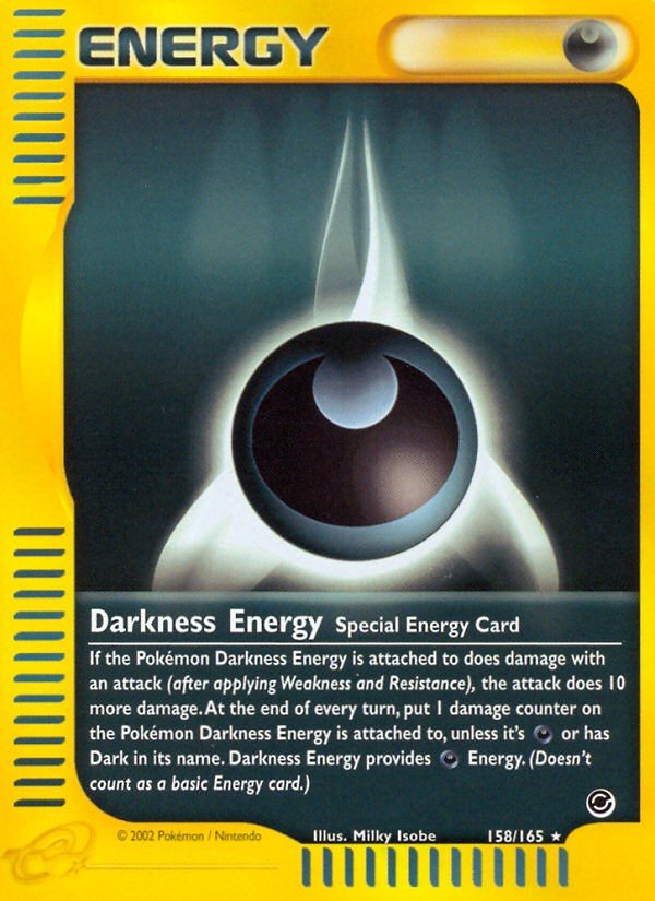 Darkness Energy EX 158 Crop image Wallpaper