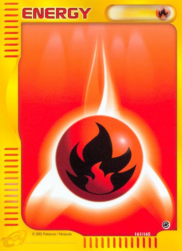 Fire Energy EX 161 Crop image Wallpaper