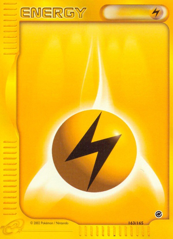 Lightning Energy EX 163 Crop image Wallpaper