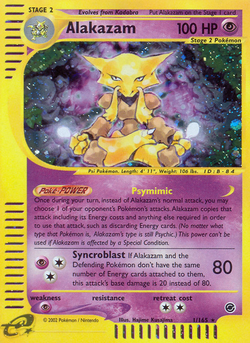 Alakazam EX 1