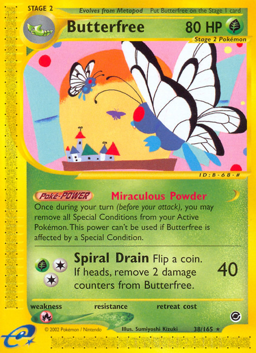Butterfree EX 38 Full hd image