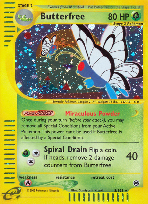 Butterfree EX 5 Full hd image