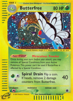 Butterfree EX 5